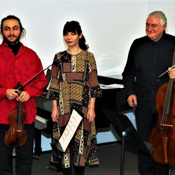 Imagini de la recitalul cameral CADOURI MUZICALE, Sinaia, 29 decembrie 2021